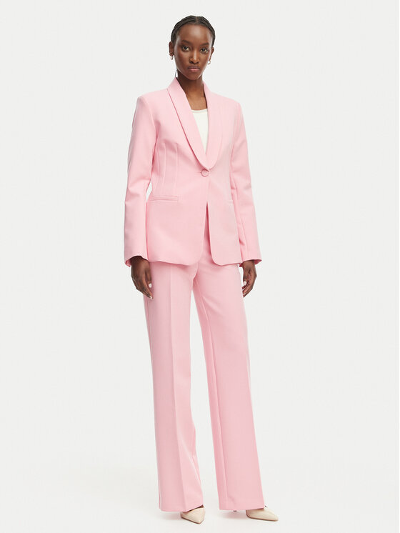 Morgan Morgan Sakko 261-VMAKI.F Rosa Regular Fit