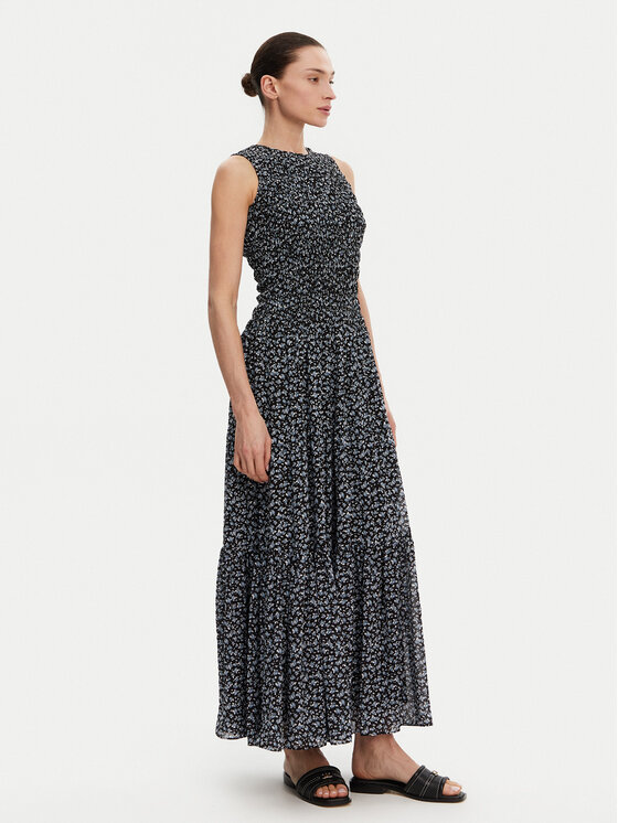 MICHAEL Michael Kors MICHAEL Michael Kors Poletna obleka MS582VFH81 Modra Regular Fit