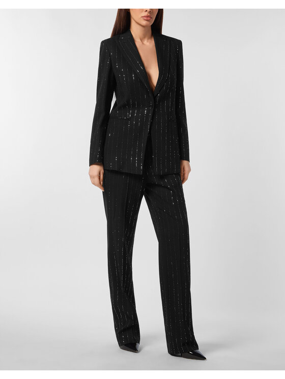 PHILIPP PLEIN PHILIPP PLEIN Marynarka 25535 Czarny