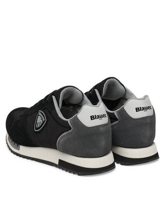 Blauer Blauer Sneakersy S6QUEENS05/MES Černá