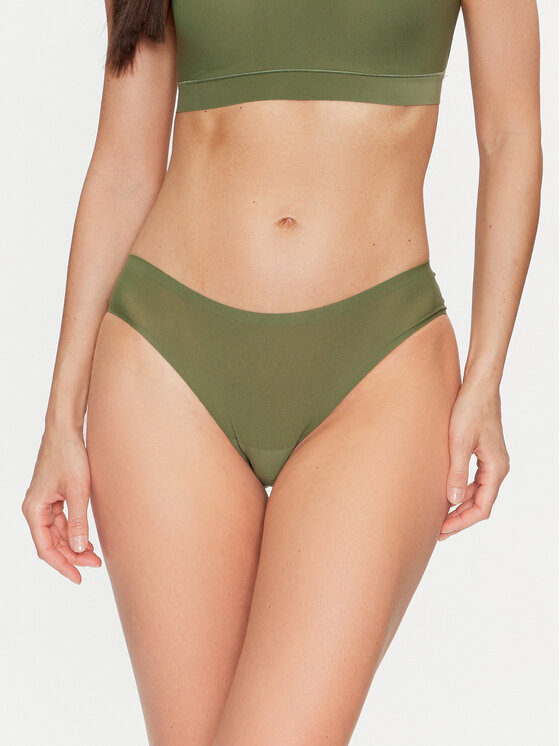 Chantelle Chantelle Klasične spodnje hlačke Soft Stretch C26430 Zelena