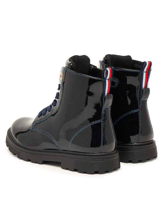 Tommy Hilfiger Tommy Hilfiger Saapad T1A5-35153-1237 S Tumesinine