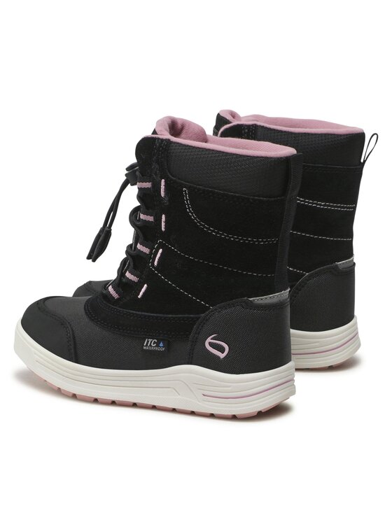 Leaf Leaf Śniegowce Jaren LJARE201M Czarny