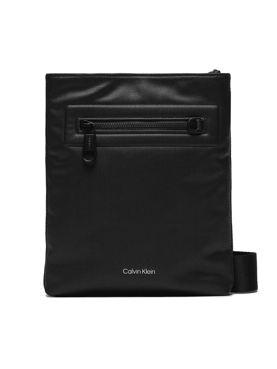 Geantă crossover Calvin Klein Ck Elevated Flatpack K50K511371 Negru