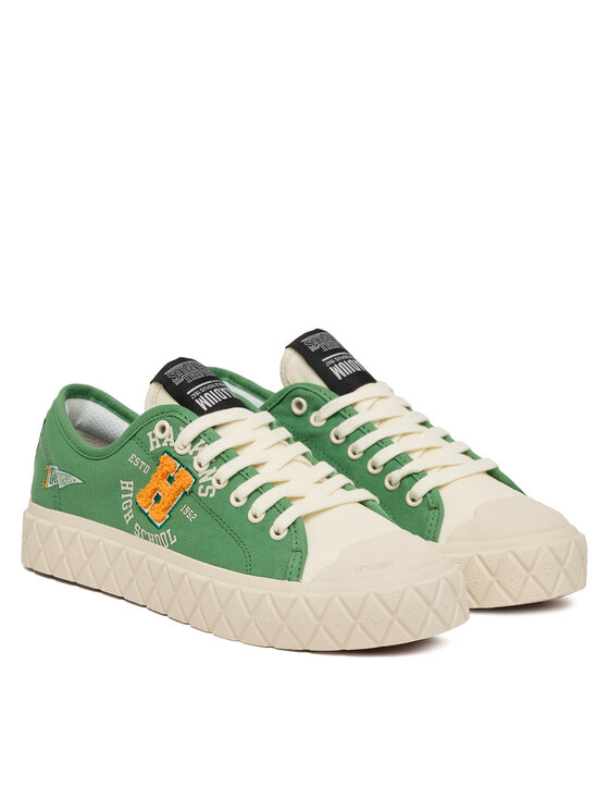 Palladium Palladium Tornacipő Palla Ace Tigers 94630-305-M Zöld