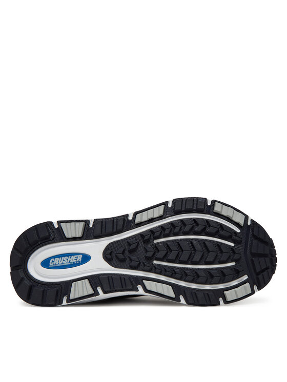 EA7 Emporio Armani EA7 Emporio Armani Sneakersy X8X177 XK381 U546 Tmavomodrá