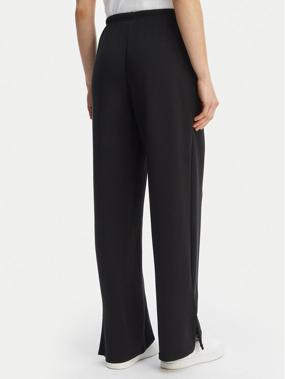 ONLY ONLY Hlače Maya 15369156 Crna Loose Fit