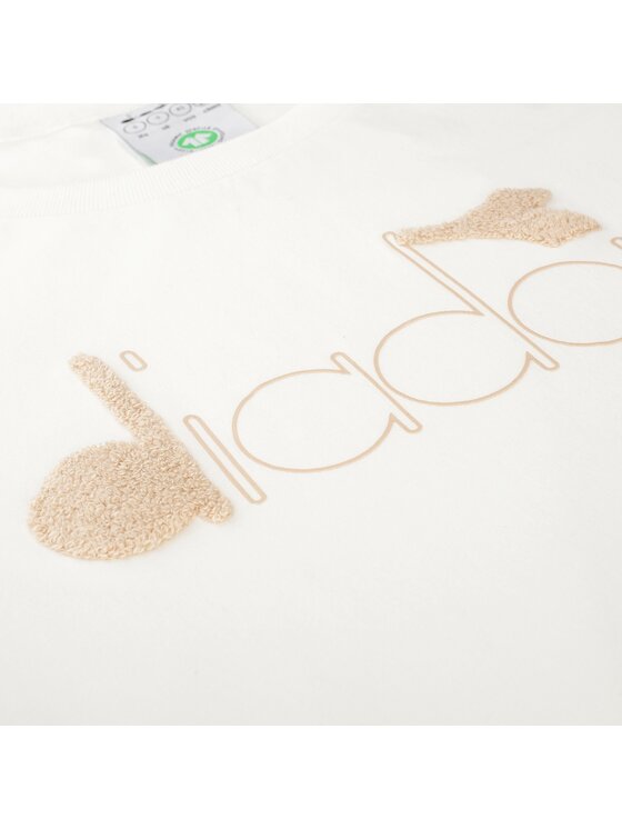 Diadora Diadora T-Shirt L. T-SHIRT SS URBANITY Biały Regular Fit
