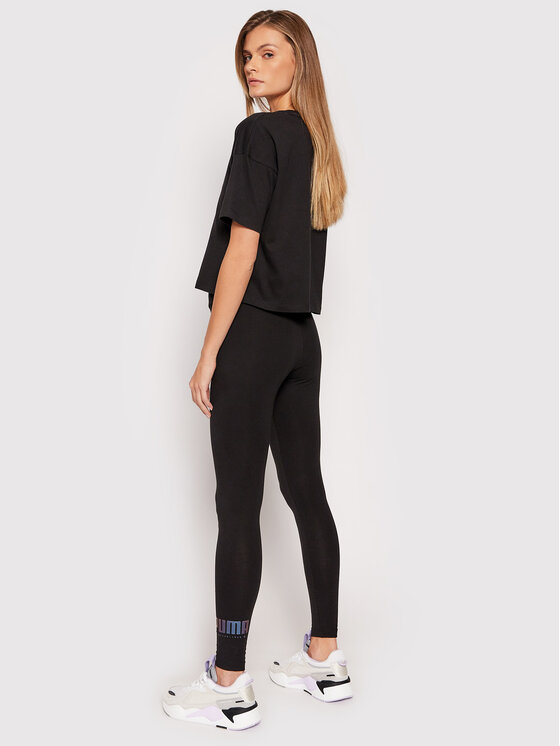 Puma Leggings Cyber Graphic 848185 Noir 