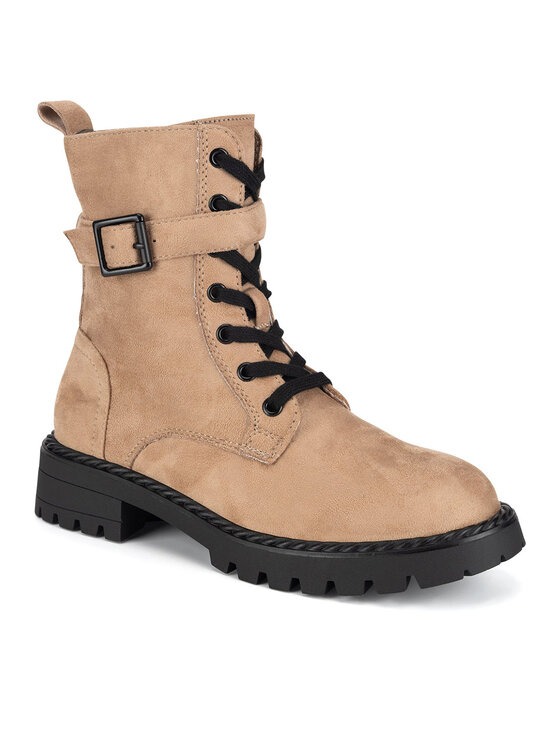 DeeZee DeeZee Botine WS6111-27 Bej