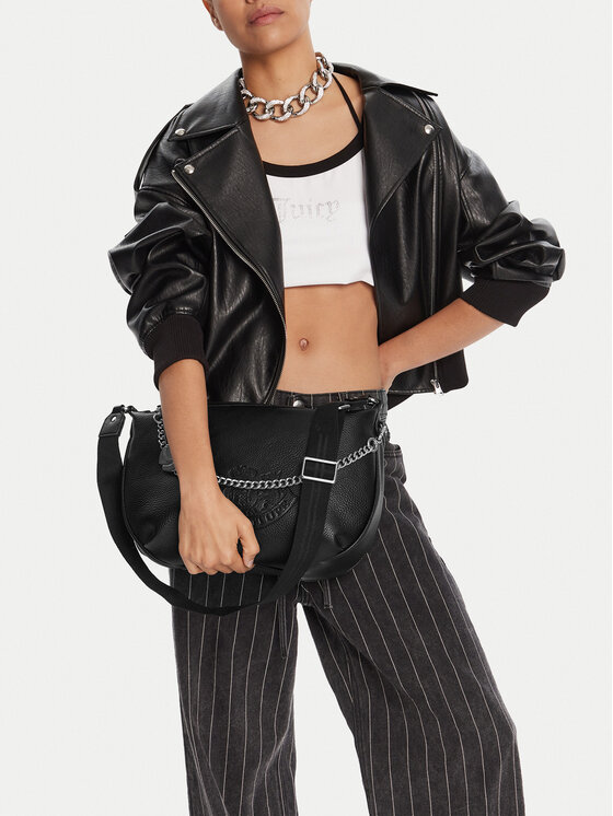 Juicy Couture Torebka CEO-BIJXT8995WVP Czarny