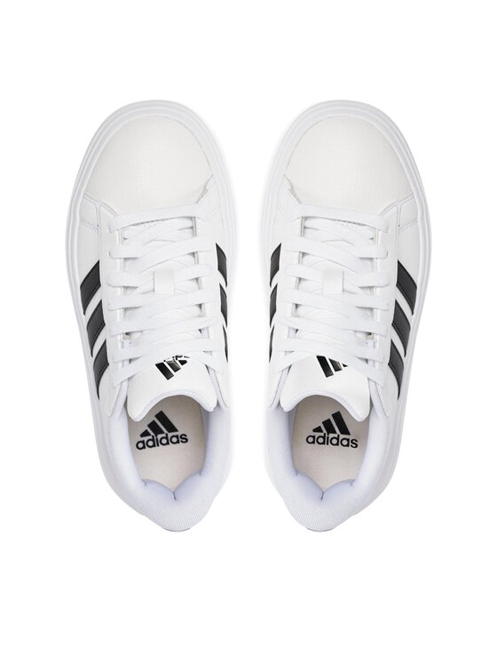 adidas adidas Sneakersy Grand Court Platform IE1092 Biały
