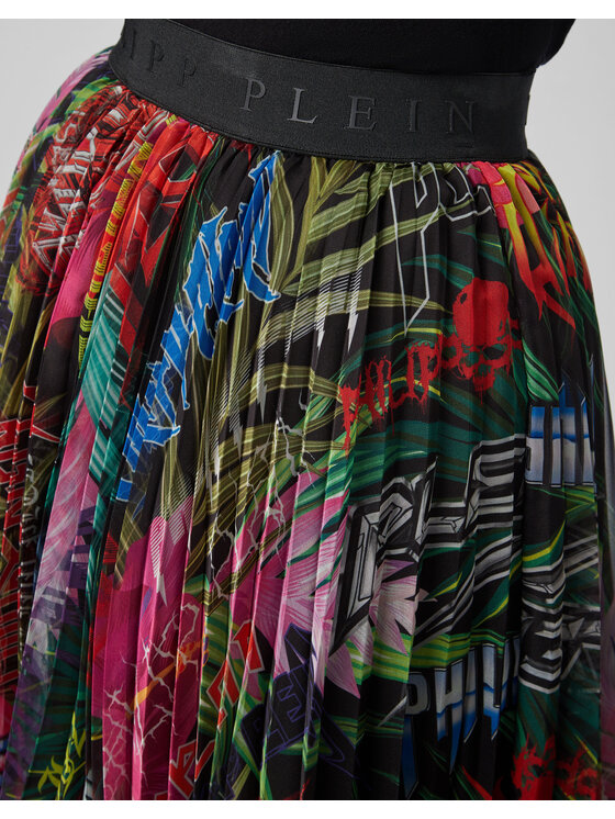 PHILIPP PLEIN PHILIPP PLEIN Gonna 30205 Multicolore Girl Fit