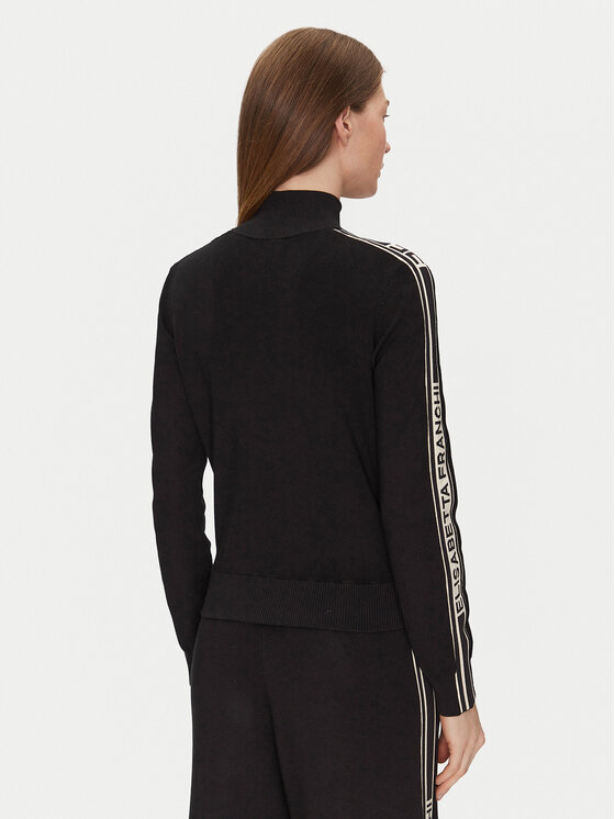 Elisabetta Franchi Elisabetta Franchi Cardigan MK-33S-51E2-V420 Negru Regular Fit