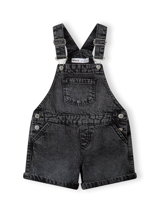 minoti minoti Szorty jeansowe 22dung41 Czarny Regular Fit