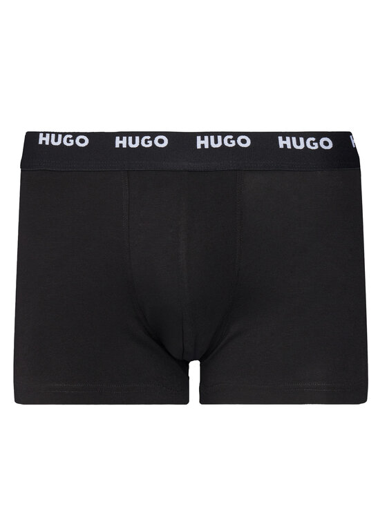 HUGO HUGO Set od 5 pari bokserica 50532619 Crna