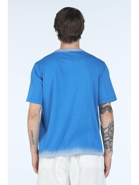 N°21 N°21 T-Shirt 23EN1M0F03142036473 Μπλε Regular Fit
