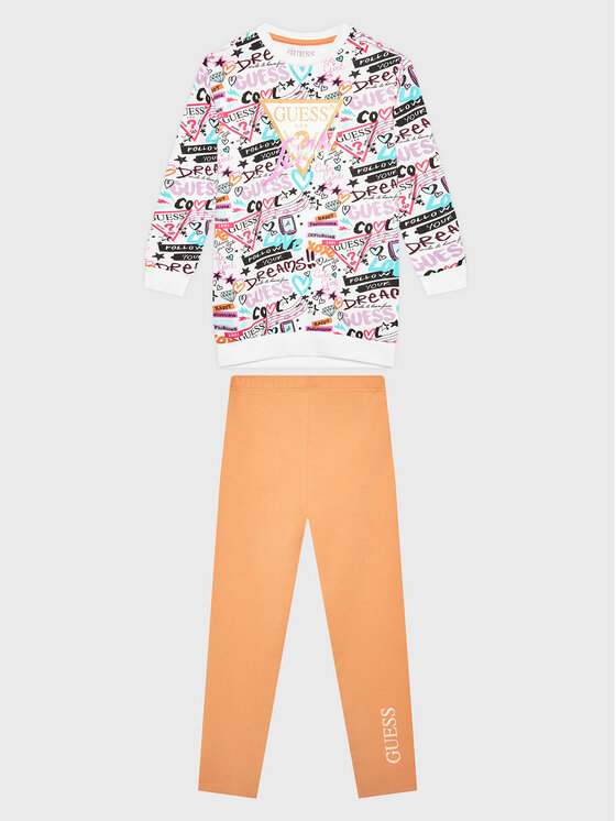 Completo felpa e leggings K3RG03 KA6R3 Multicolore...
