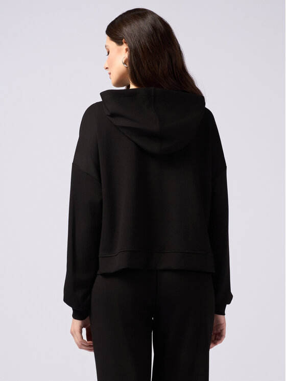 Oltre Oltre Felpa G921J003982N033 Nero Regular Fit