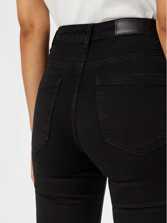 Vero Moda Vero Moda Džinsi Sophia 10209215 Melns Skinny Fit