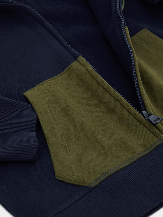 Original Marines Original Marines Pulóver DDAV2638B Sötétkék Regular Fit