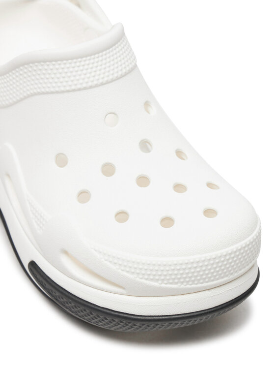 Crocs Crocs Ciabatte Bubble Crush Clog 210061 Bianco