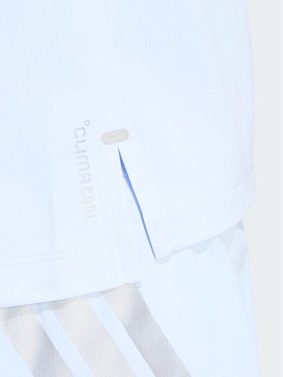 adidas adidas Koszulka techniczna adi365 Climacool Błękitny Regular Fit