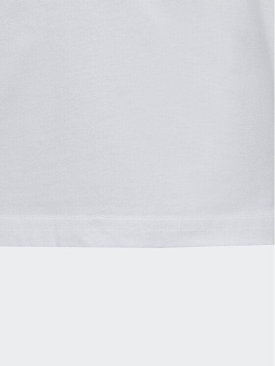 adidas adidas T-shirt Essentials Big Logo Cotton T-Shirt IB1670 Bijela Regular Fit