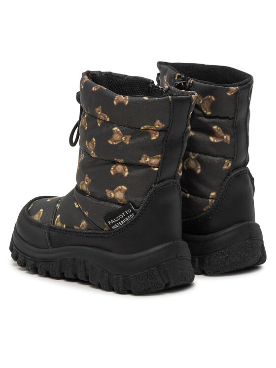 Naturino Naturino Снігоходи Falcotto By Naturino Poznurr 3 0013001598.04.0A01 M Чорний