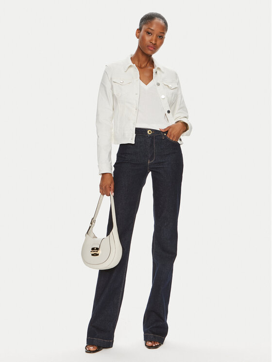 Morgan Morgan Jeans jakna 221-VPOM1 Bela Slim Fit