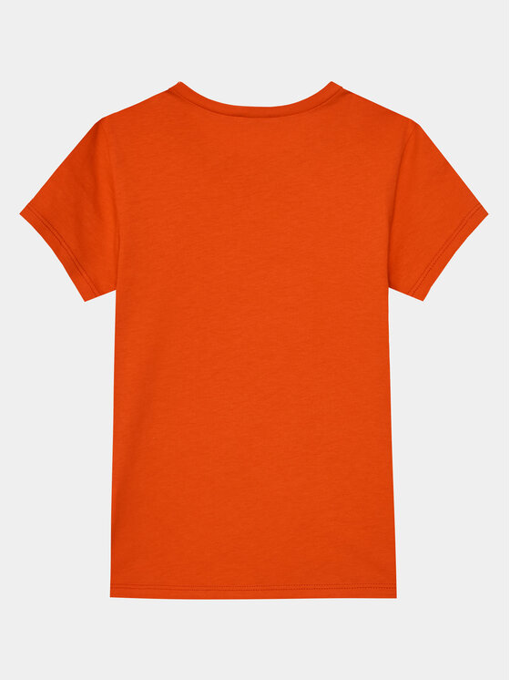 United Colors Of Benetton United Colors Of Benetton Marškinėliai 3096C10H9 Raudona Regular Fit