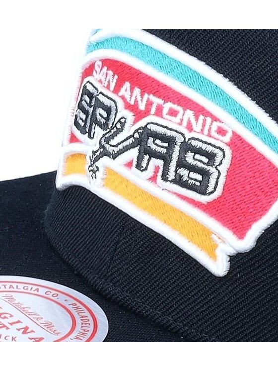 Mitchell & Ness Mitchell & Ness Šiltovka NBA TOP SPOT SNAPBACK HWC SPURS Čierna