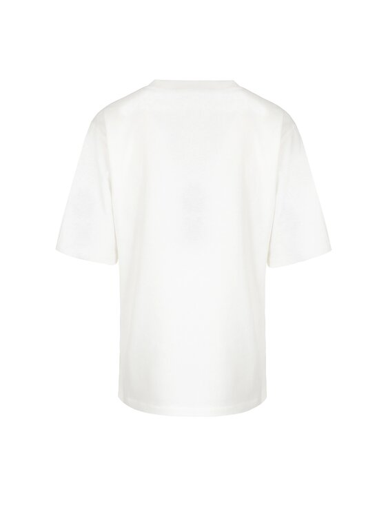 Diadora Diadora T-Shirt L. T-SHIRT SS URBANITY Biały Regular Fit