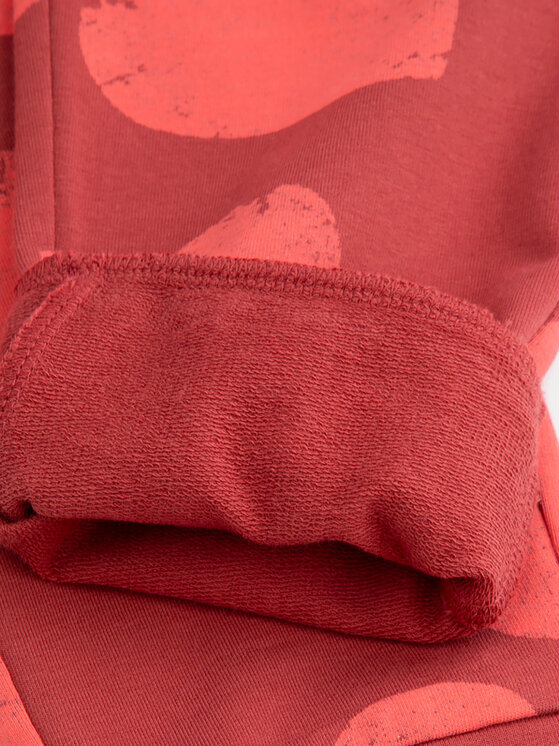 Coccodrillo Coccodrillo Pantaloni trening ZC4120101HGK Vișiniu Regular Fit