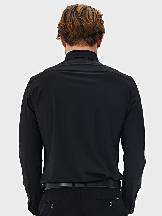 Evenemen Evenemen Koszula Fantasy Czarny Slim Fit