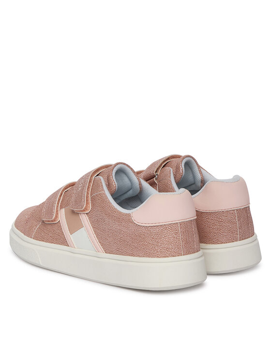 Tommy Hilfiger Tommy Hilfiger Sneakers Flag Low Cut Velcro T1A9-34232-0745 S Rosa