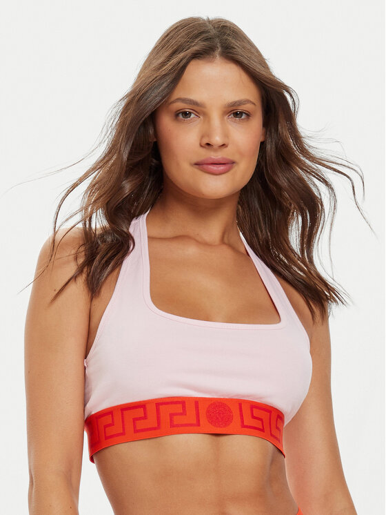 Versace Versace Top nedrček AUD01039 1A1001 Roza