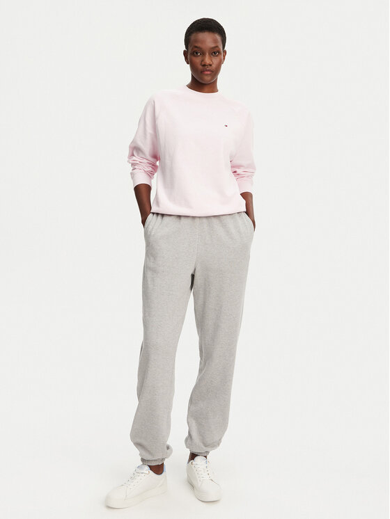 Tommy Hilfiger Tommy Hilfiger Jogginghose UW0UW05773 Grau Regular Fit
