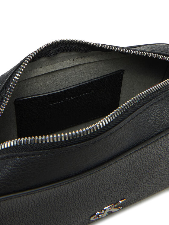 Calvin Klein Jeans Calvin Klein Jeans Handtasche Minimal Monogram Ew Camera Bag LV04K3162G Schwarz