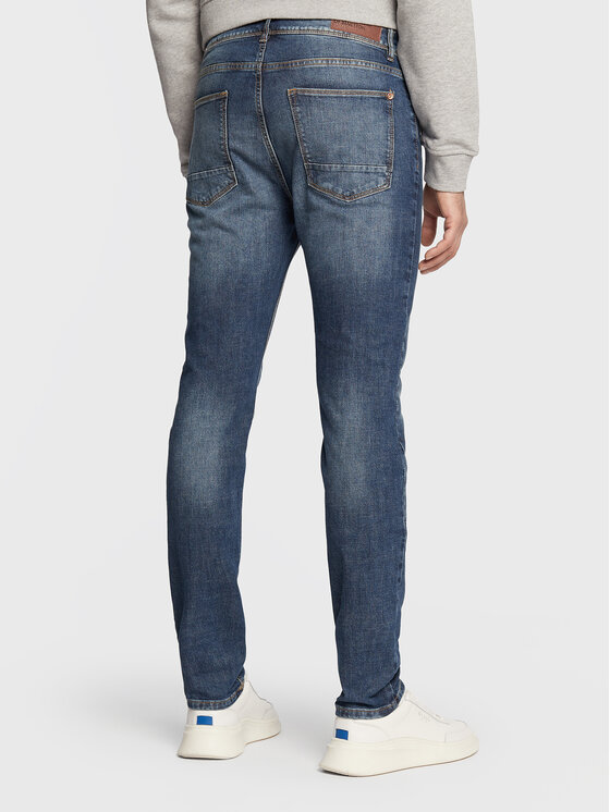 United Colors Of Benetton United Colors Of Benetton Jeans 4GZ757B98 Blau Skinny Fit