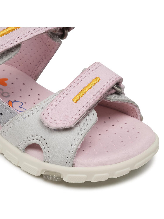 ECCO ECCO Sandály Mini Stride Sandal 76114151929 Šedá