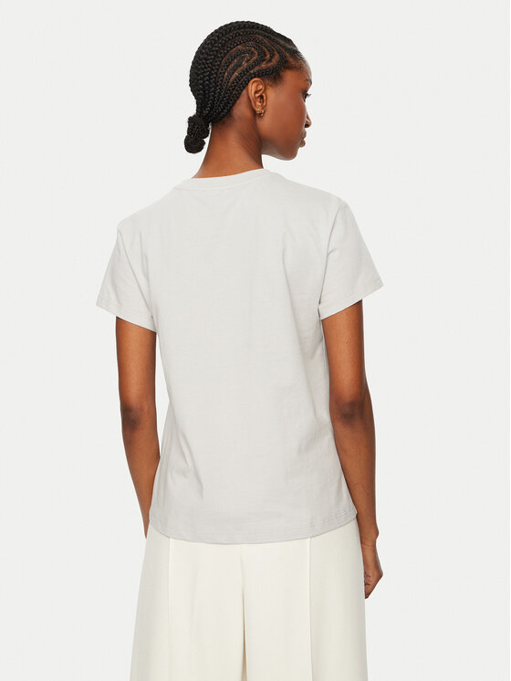 Patrizia Pepe Patrizia Pepe T-Shirt 8M1543/J111-S702 Šedá Regular Fit