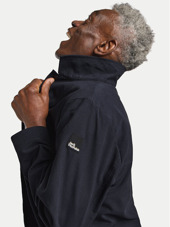 Jack Wolfskin Jack Wolfskin Átmeneti kabát Terracade A63865 Sötétkék Regular Fit