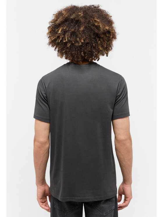 Mustang Mustang T-shirt AUSTIN Nero Straight Fit