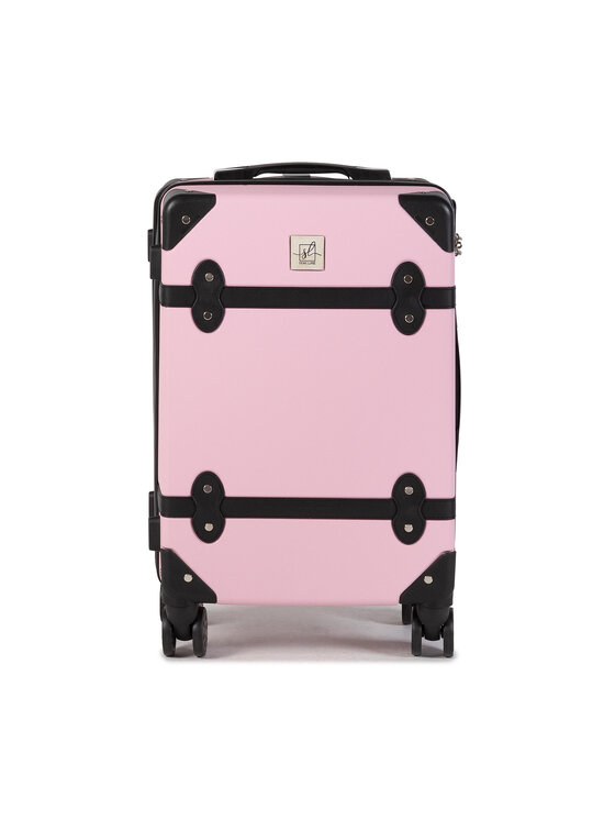 Semi Line Semi Line Kabinenkoffer T5509-2 Rosa