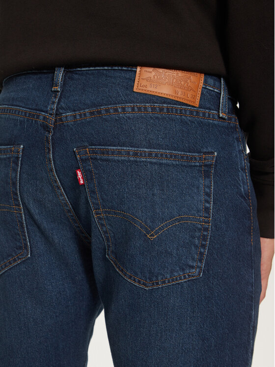 Levi's® Levi's® Дънки 512™ 28833-1294 Тъмносин Slim Fit