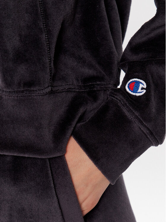 Champion Champion Bluza 116256 Czarny Regular Fit