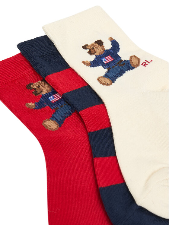 Polo Ralph Lauren Polo Ralph Lauren Duge čarape 446P03263001 Šarena