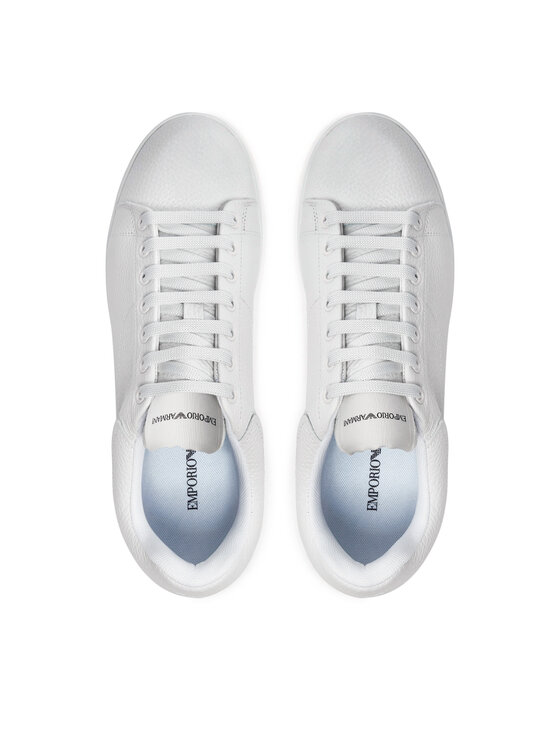 Emporio Armani Emporio Armani Снікерcи X4X264 XF768 00001 Білий