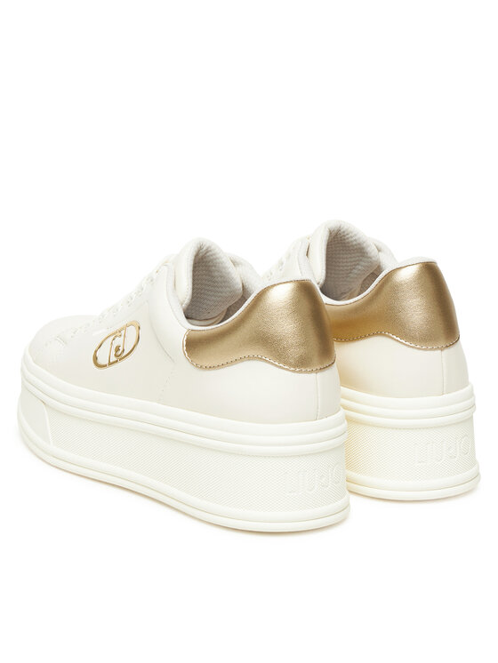 Liu Jo Liu Jo Sneakersy Selma 16 BF5039 PX026 Écru
